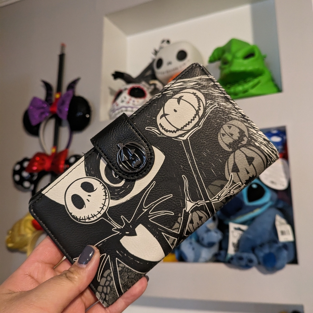 Nightmare Before Christmas Disney Wallet